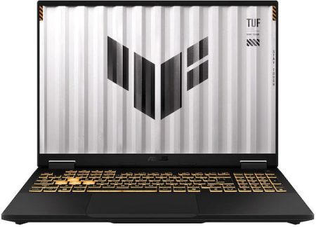 ASUS Laptop TUF Gaming F16 FX608JHI-TU203W 16'' FHD IPS 144 Hz i5-14450HX/16GB/512GB SSD NVMe PCIe 4.0/NVidia GeForce RTX 5050 8GB/Win 11 Home/2Y/Jaeger Gray
