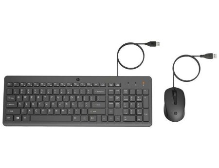 HP 150 Σετ Πληκτρολόγιο & Ποντίκι Ελληνικό