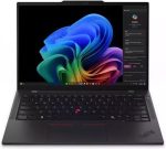 Laptop Lenovo ThinkPad T14s G6 14'' WUXGA IPS/Snapdragon X Elite X1E-78- 100/32GB/1TB SSD/Integrated Qualcomm Adreno Graphics/Win 11 Pro/3Y Premier 21N1000SGM