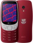 HMD Barca 3210 6.1 cm (2.4") 89.7 g Red Feature phone