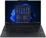 LENOVO Laptop ThinkPad E16 G3 16'' WQXGA IPS/Ultra7-258V/32GB/1TB SSD/Intel Arc Graphics/Win 11 Pro/3Y NBD/Black