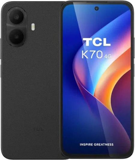 TCL T522A K70 4G 4GB/128GB MIDNIGHT BLK