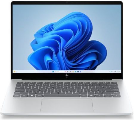 HP DJ3L7EA laptop Intel Core Ultra 5 225U 35.6 cm (14") 2K 16 GB LPDDR5-SDRAM 512 GB SSD Wi-Fi 6E (802.11ax) Windows 11 Pro AI PC Silver