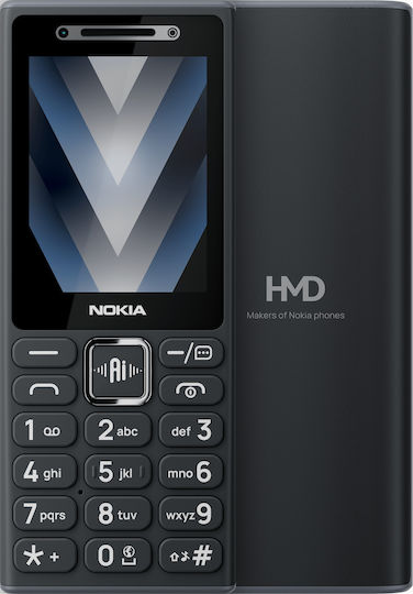 Nokia 200 4G DS Black