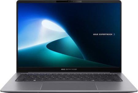 ASUS Laptop ExpertBook P5 P5405CSA-GR258V8D0X 14'' 2560x1600 144Hz U7-258V/32GB/1TB SSD NVMe PCIe 4.0/Win 11 Pro/3Y NBD/Misty Grey