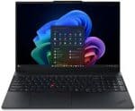 LENOVO Laptop ThinkPad E16 G4 16'' WUXGA IPS/AMD Ryzen AI 7-345/32GB/512GB SSD/AMD Radeon Graphics/Win 11 Pro/3Y NBD/Black