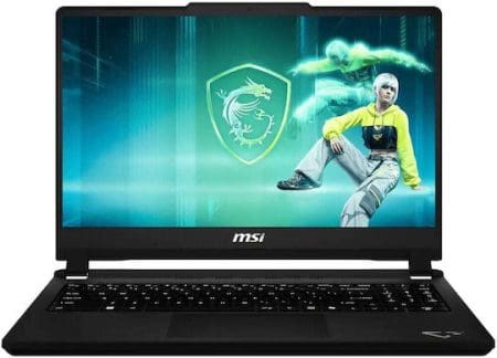 MSI Laptop Cyborg 15 Max C2WF 15.6'' FHD IPS 144Hz C7-240H/16GB/1TB SSD NVMe PCIe 4.0/NVidia GeForce RTX 5060 8GB/Win 11 Home/2Y/Platinum Gray