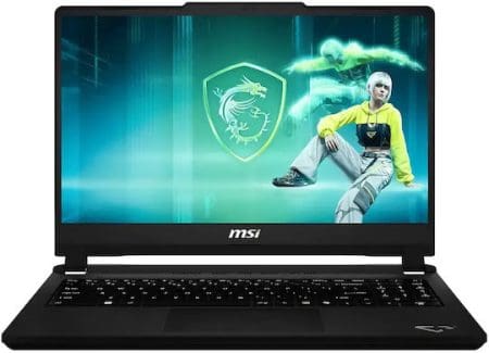 MSI Laptop Cyborg 15 C2WEO 15.6'' FHD IPS 144Hz C7-240H/16GB/512GB SSD NVMe PCIe 4.0/NVidia GeForce RTX 5050 8GB/Win 11 Home/2Y/Platinum Gray