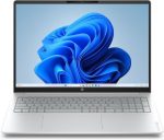 HP E5YS0EA laptop Copilot+ PC 40.6 cm (16") 2K 16 GB DDR5-SDRAM 256 GB SSD Wi-Fi 6 (802.11ax) Windows 11 Home Silver